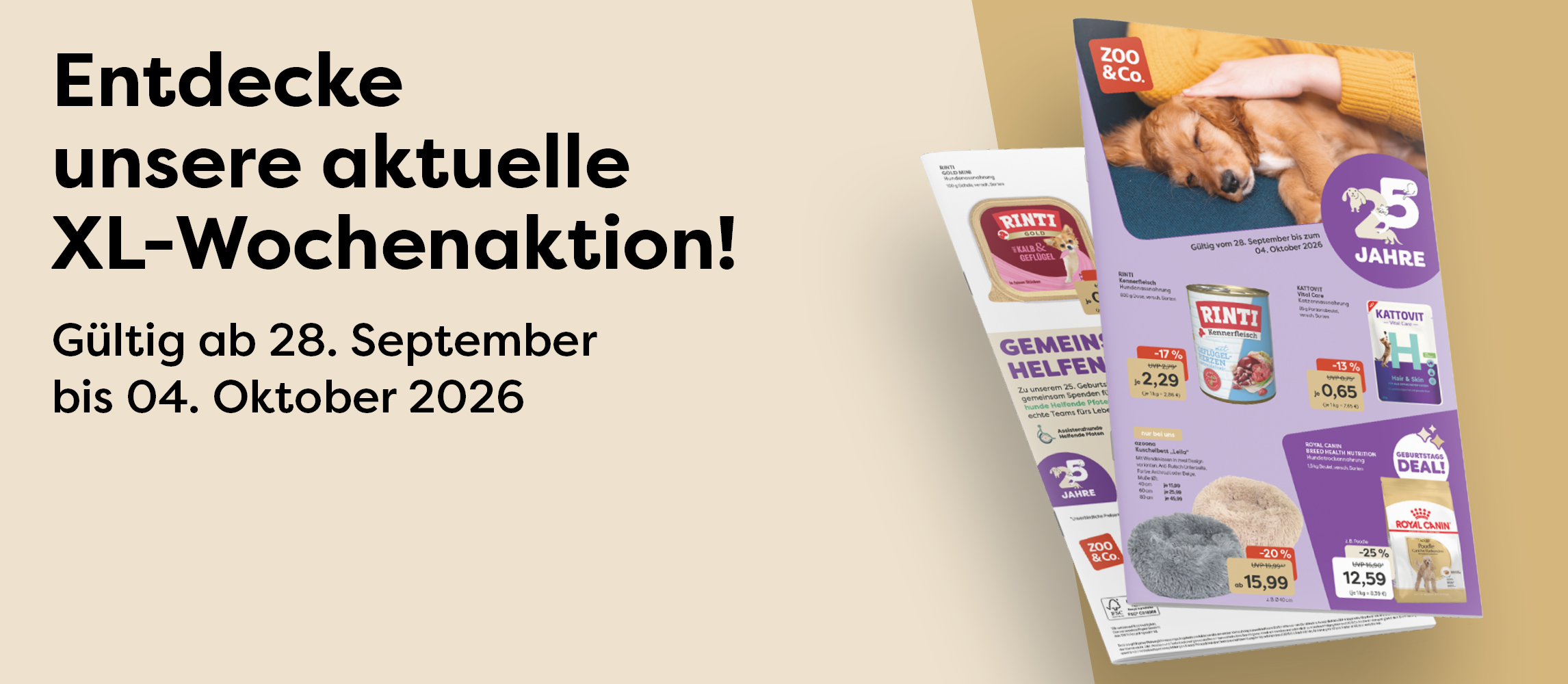 Entdecke die Wochenaktion!